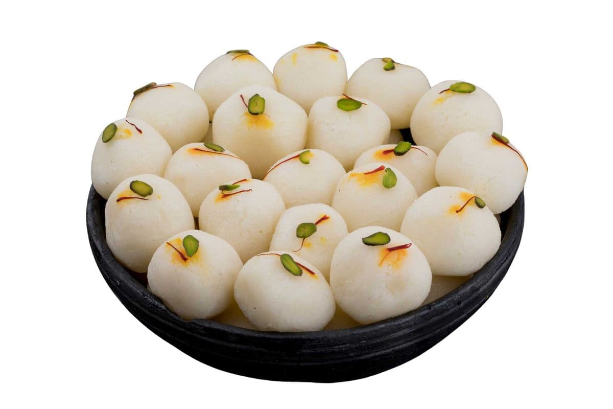 Mini Rasgullas (2pcs)