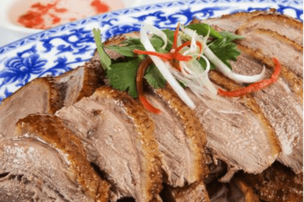 Marinated Soy Duck 鹵水鴨