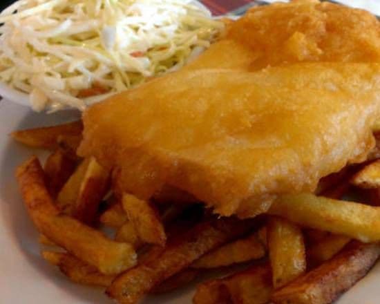 Haddock Fish and Chips