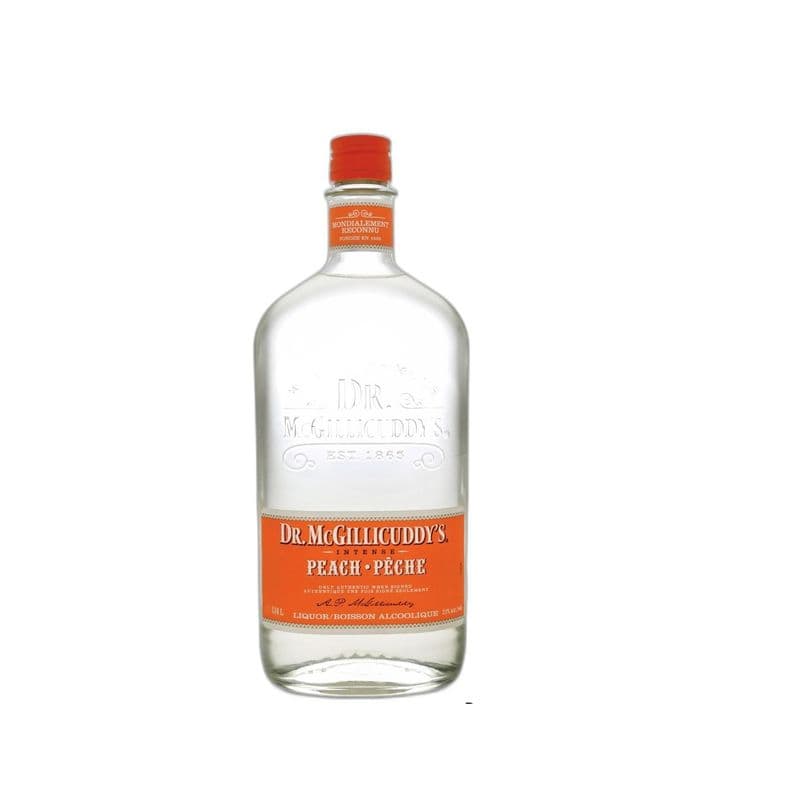 Dr Mcgillicuddys Peach Schnapps (375 ml)