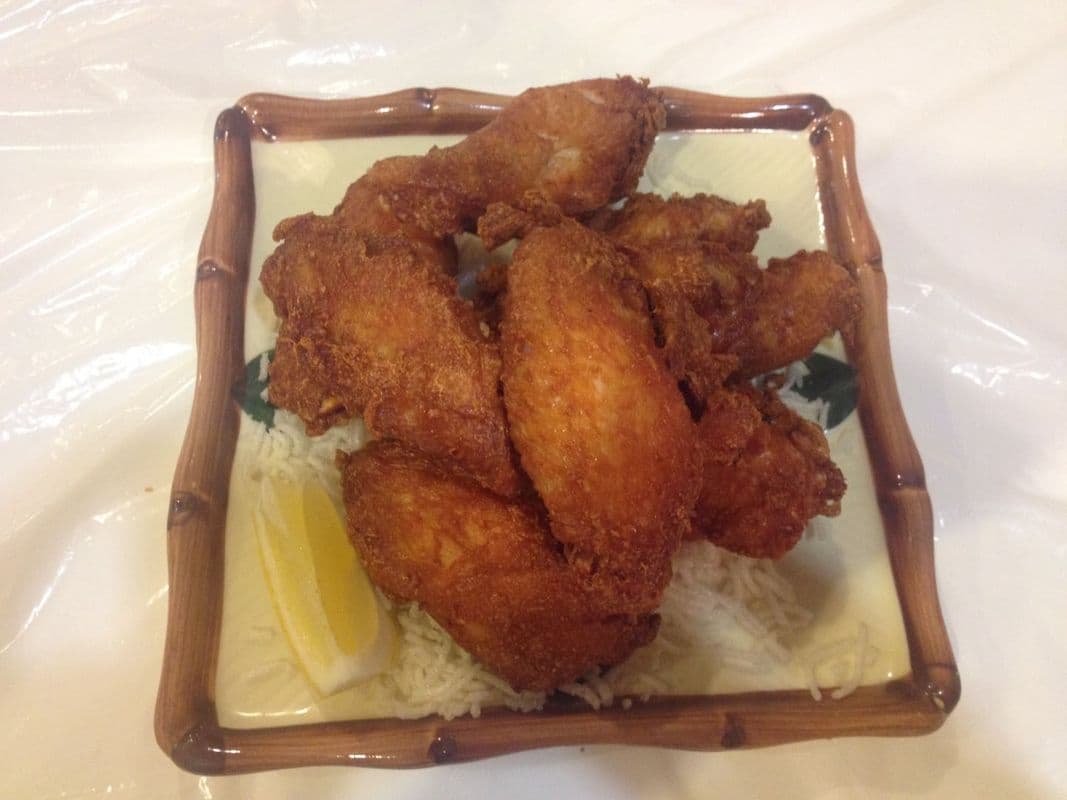 62. Deep-Fried Chicken Wings