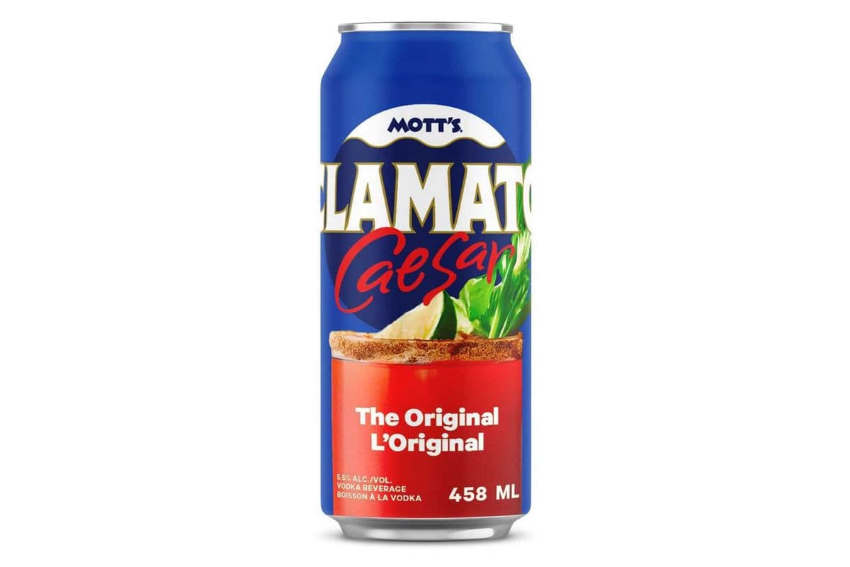 Motts Clamato Original Caesar 458ml (1 x 458ml)