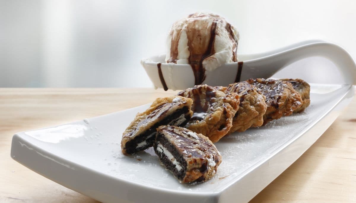 Deep Fried Oreos