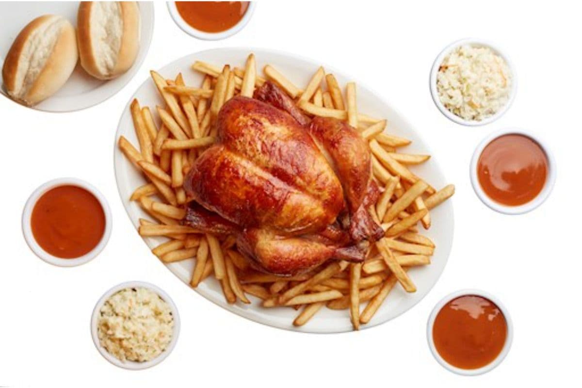 Poulet entier (assiette) / Whole Chicken (Plate)