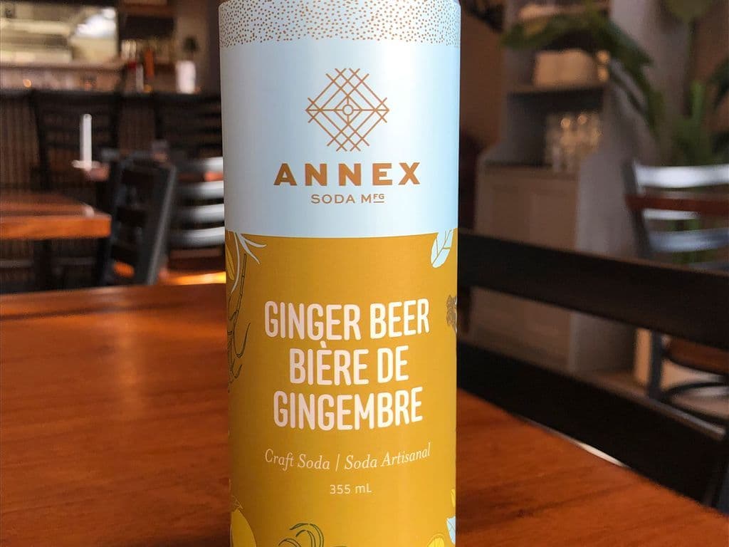 Annex Ginger Beer 355ml