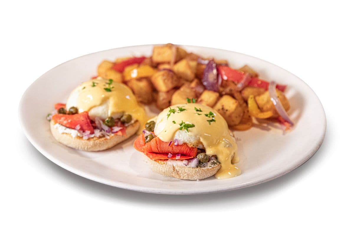 Smoked Salmon Benedict