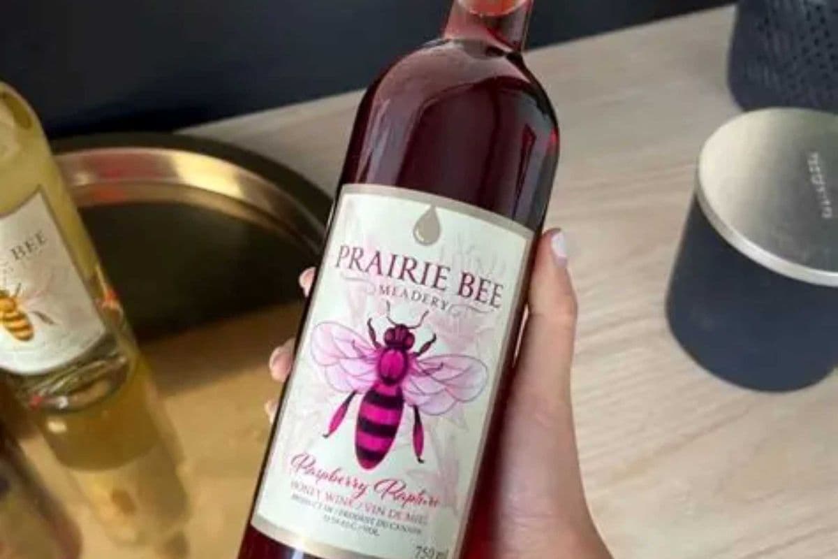 Prairie Bee Chocolate Cherry - 375ml (1 x 375ml)