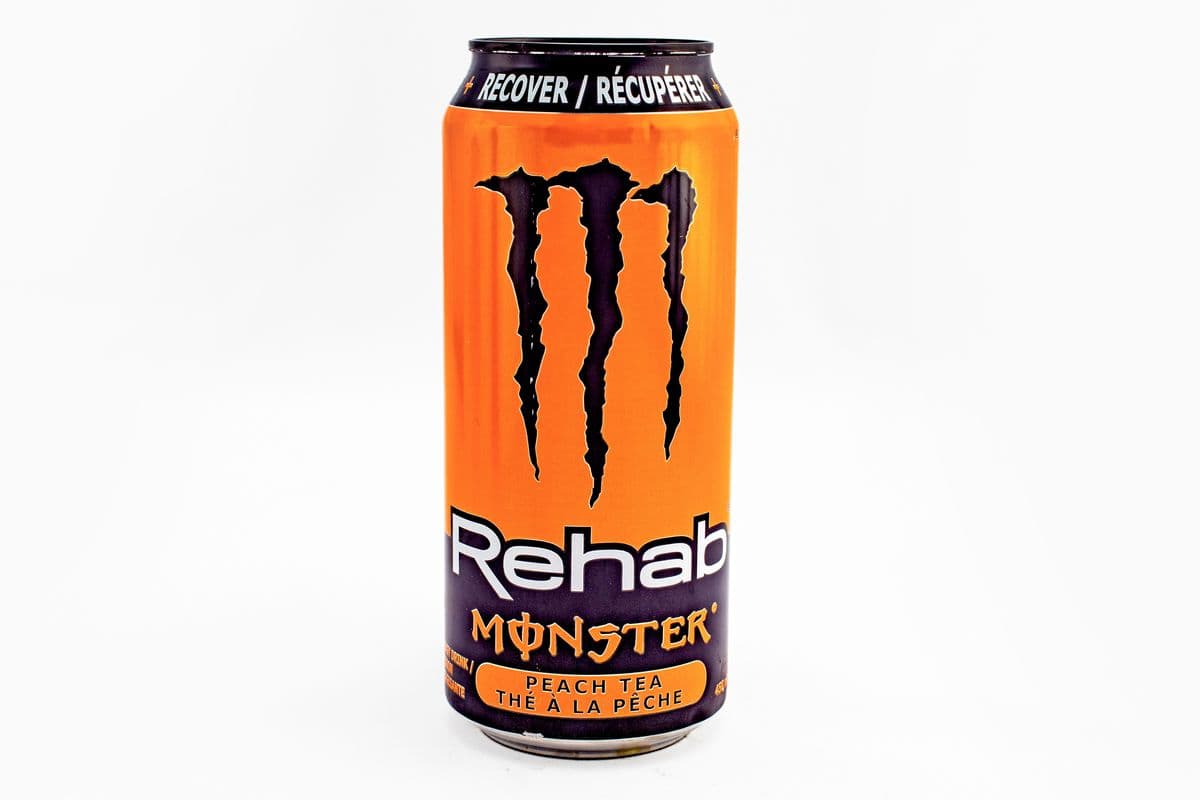 Monster Rehab Peach Tea (473 ml)