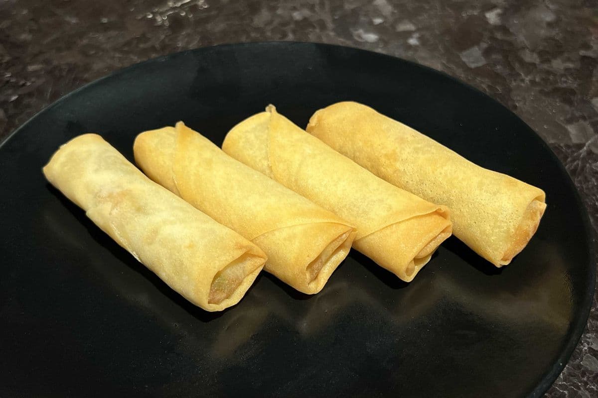 Veggie Spring Roll (4 Pcs)