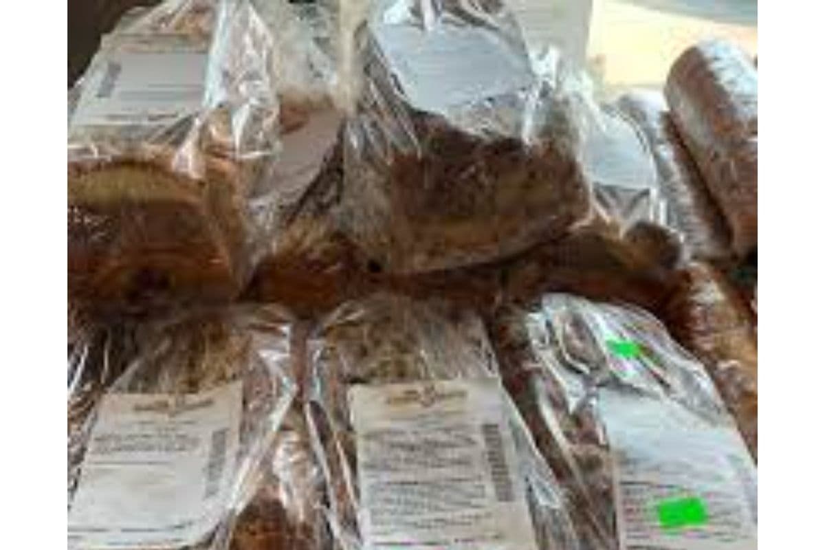 The Donut House Apple Cinnamon Bread (500g)