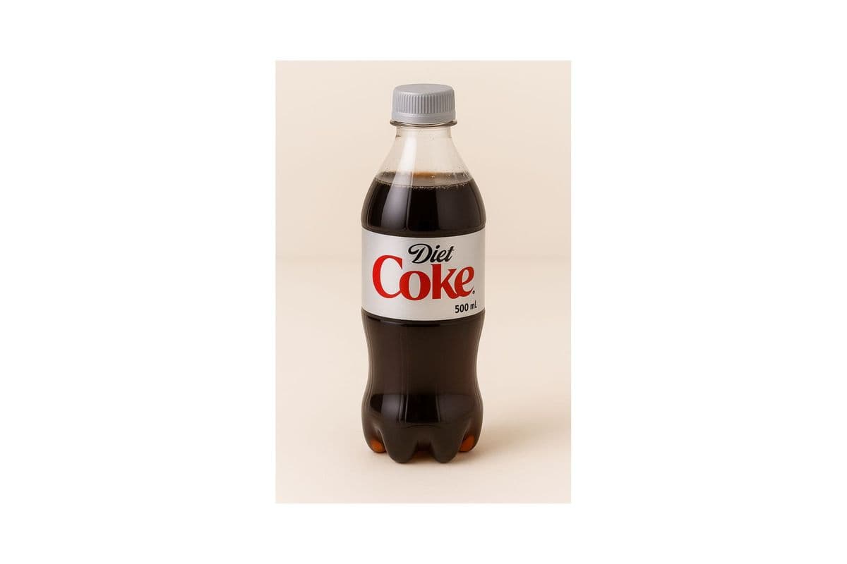Bottled Diet Coca-Cola