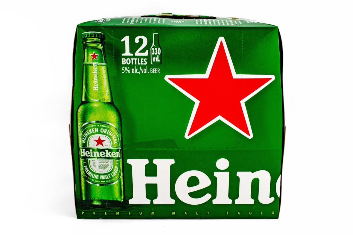 Heineken (12 Bottles) (1 x 330 ml)