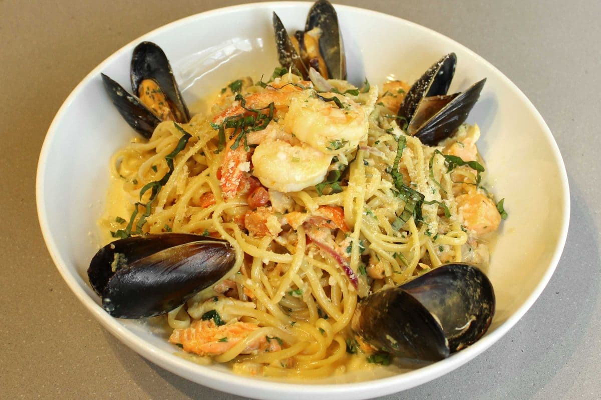 Seafood Linguine