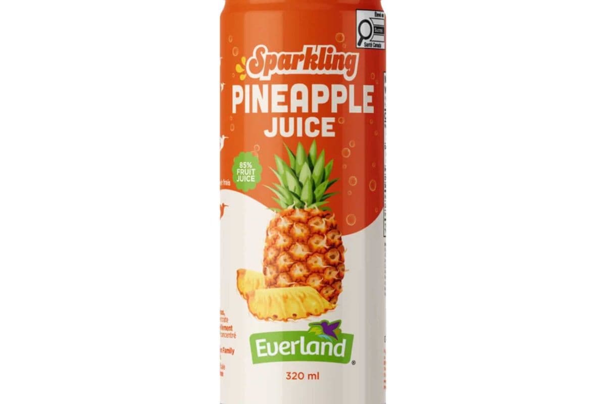 Everland Sparkling Pineapple Fruit Juice (320ml)