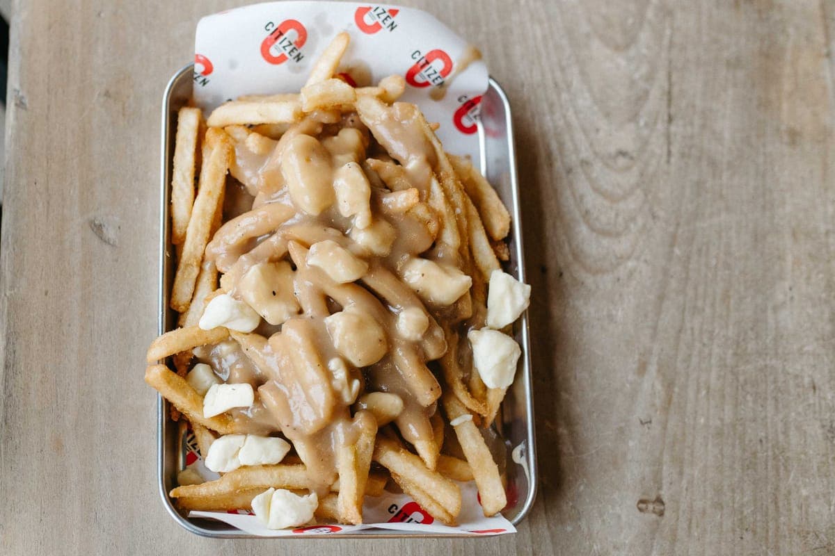 Classic Poutine