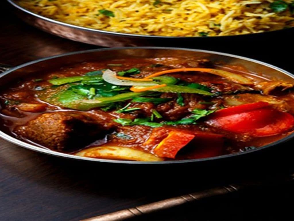 Lamb Kadai ( DF, GF )