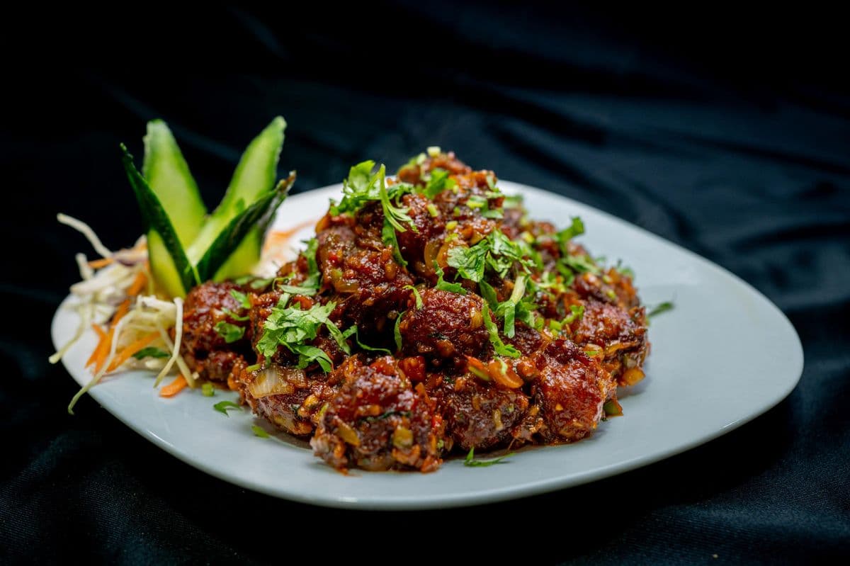 Veg Manchurian (Dry)