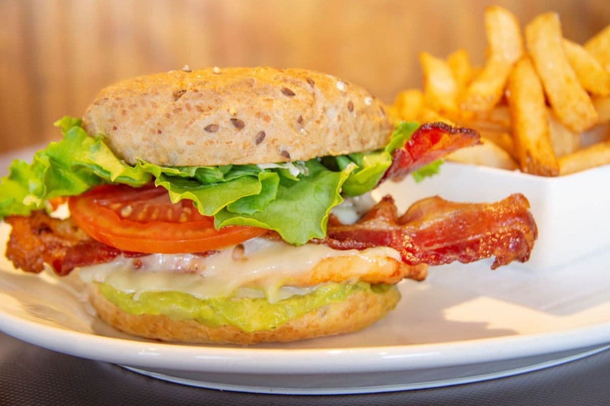 California Chicken Sandwich