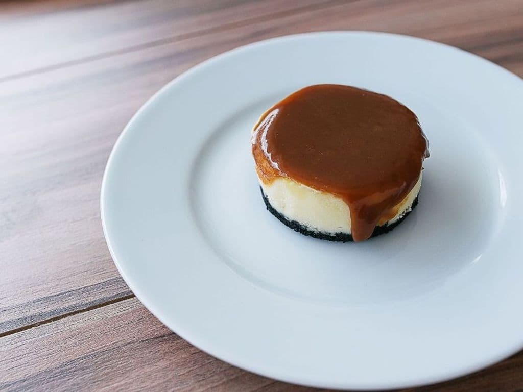 Salted Caramel Cheesecake- OO