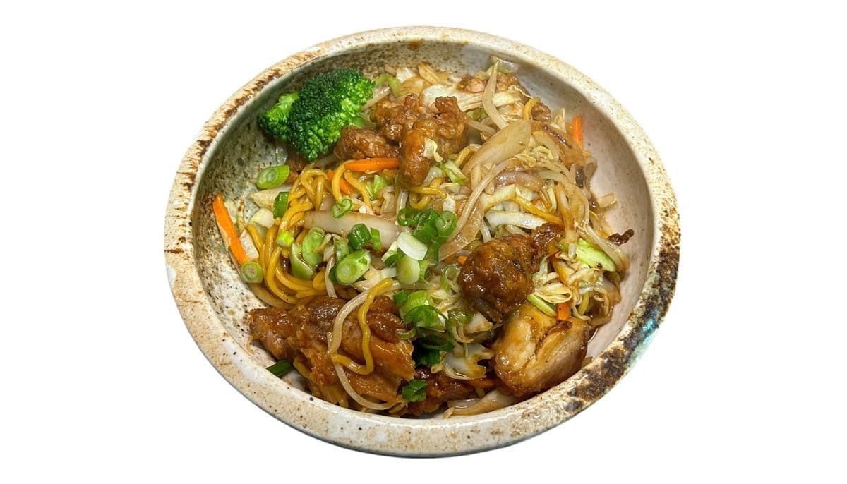 Chicken Yaki Soba