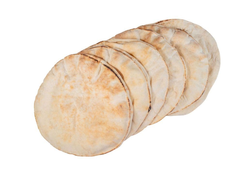 6 Pita Breads