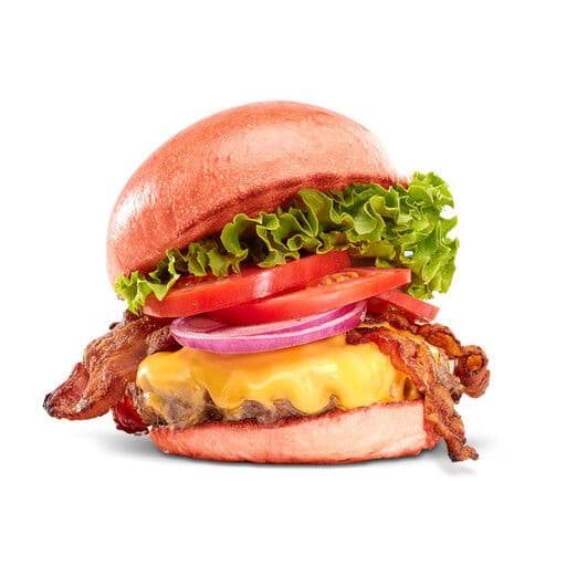 Burger Classique Fromage et Bacon / Classic Bacon & Cheese Burger