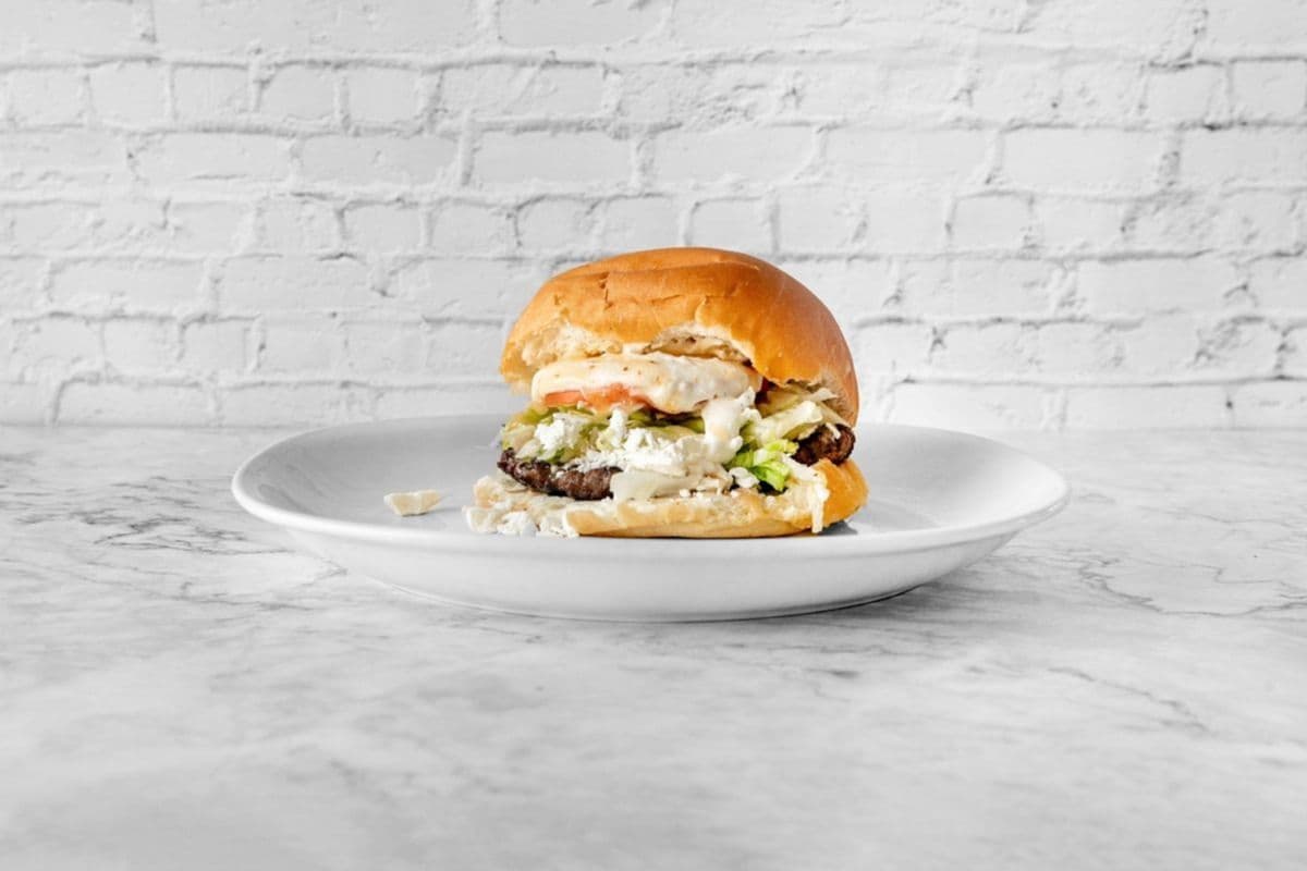 Greek Burger