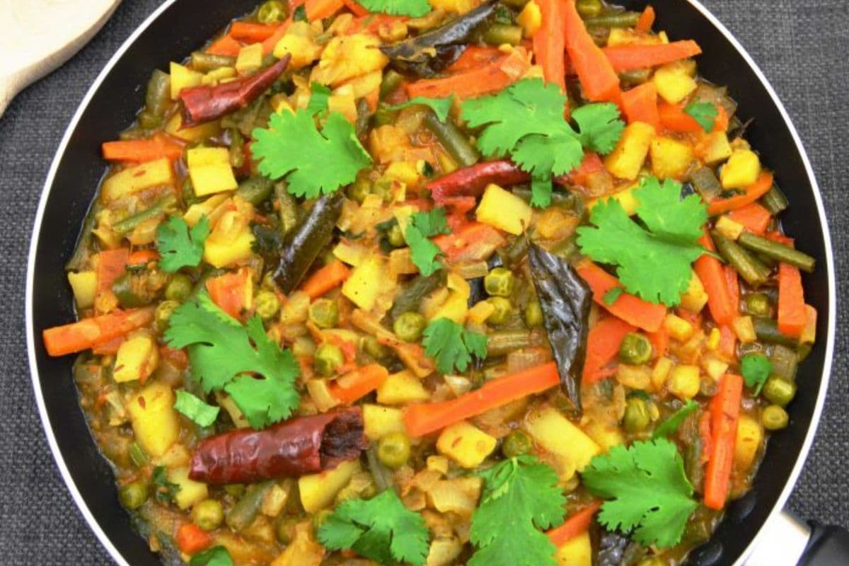 VEG COCONUT CURRY