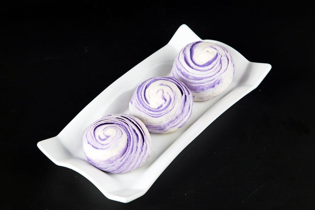 Taro Pastry (Purple Yam) (1pc)