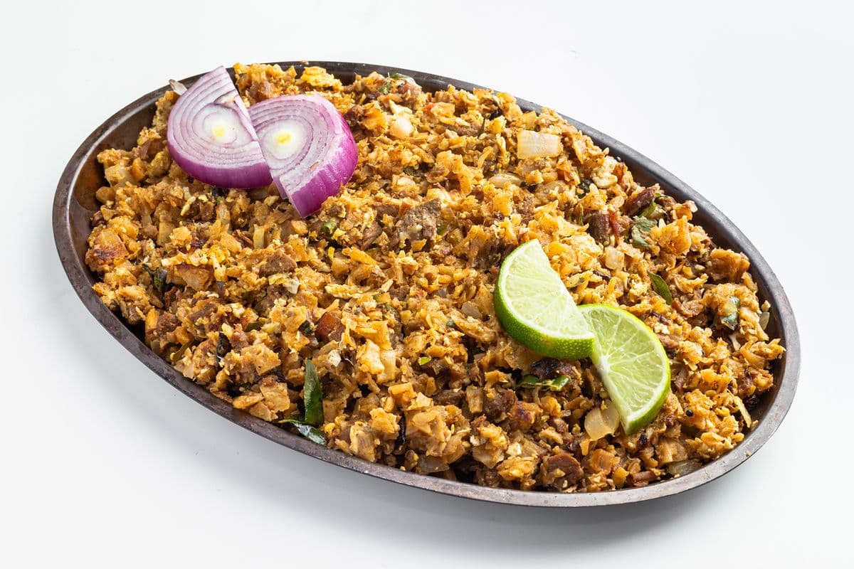 Mutton Kothu Rotti