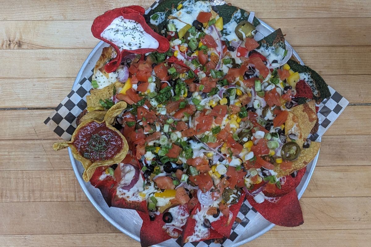 Sheet Pan Nachos