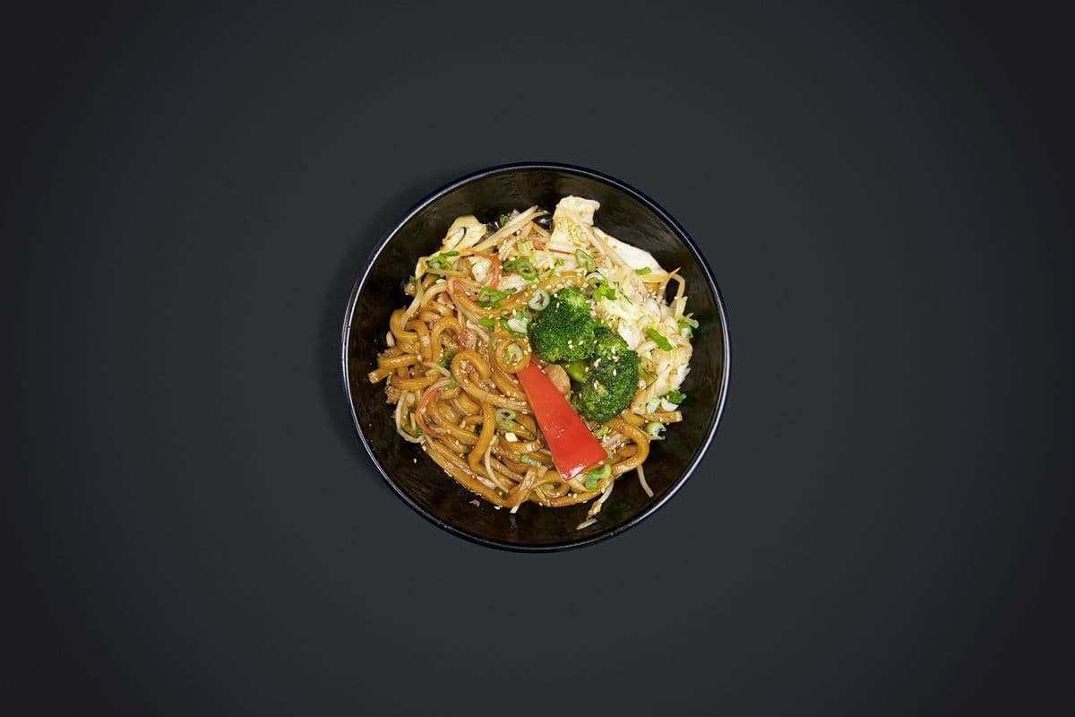 Veggie Yakiudon