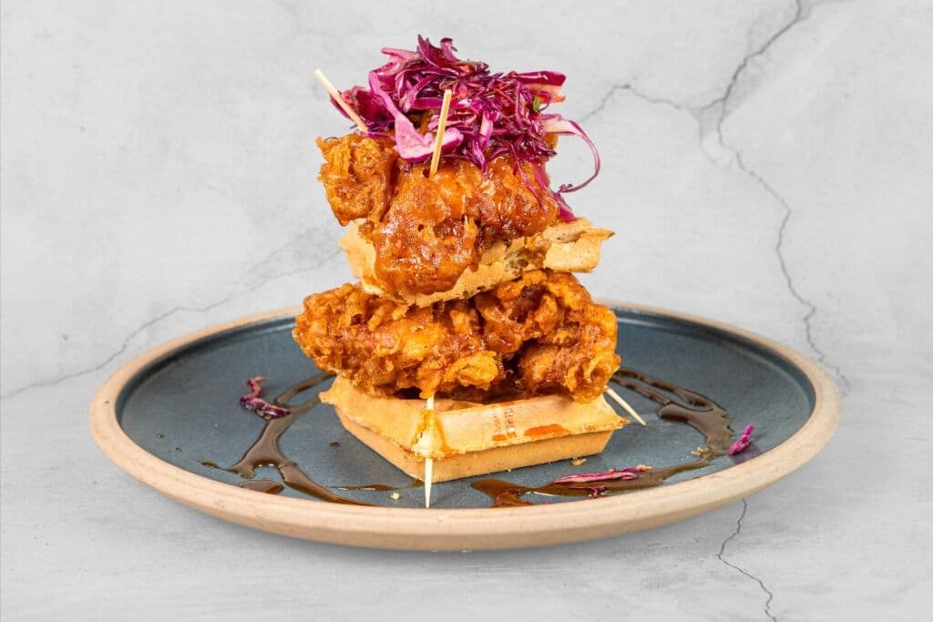 Chicken and Waffles