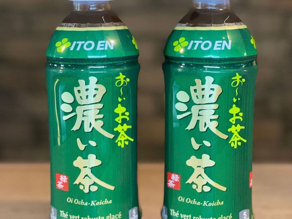 Unsweeted Bold Green Tea