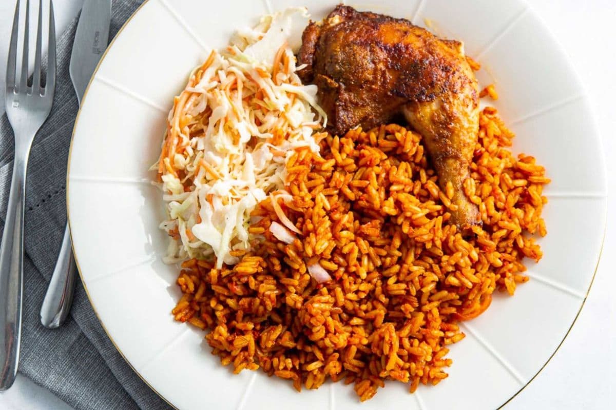 Rice & Chicken