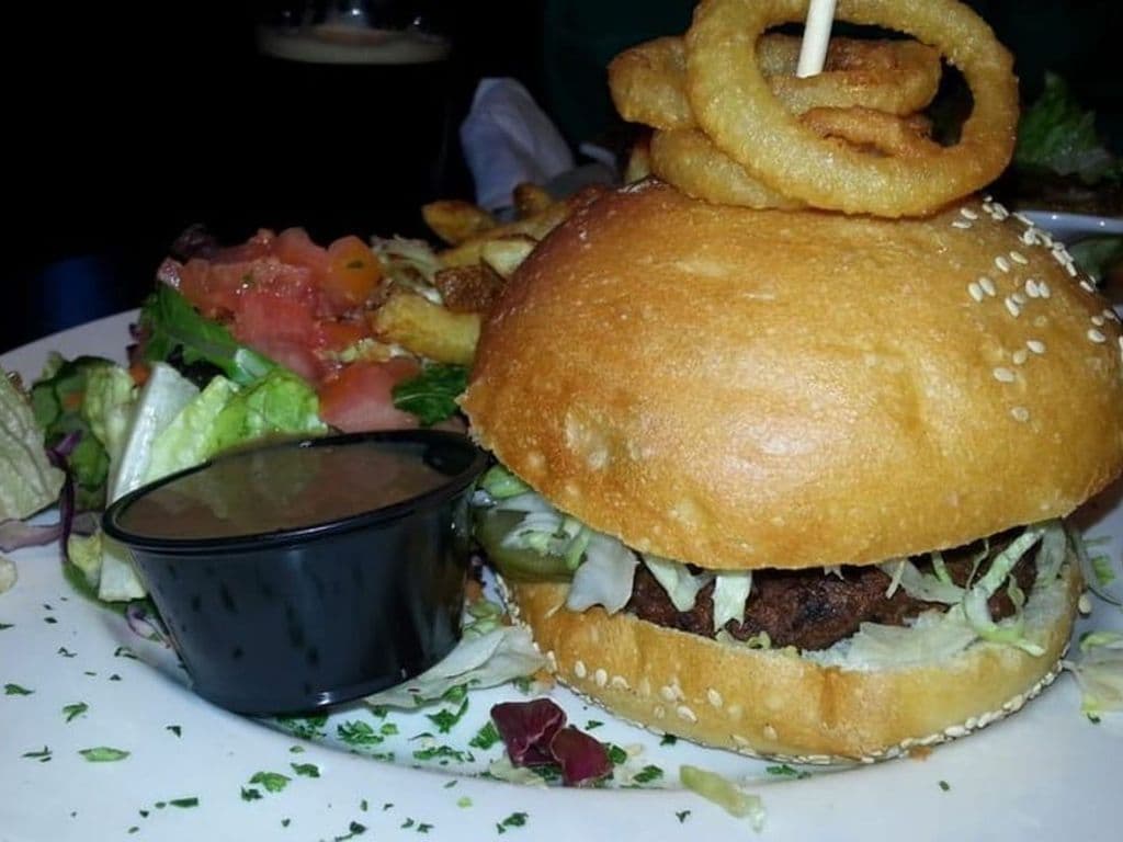 Bishop Burger