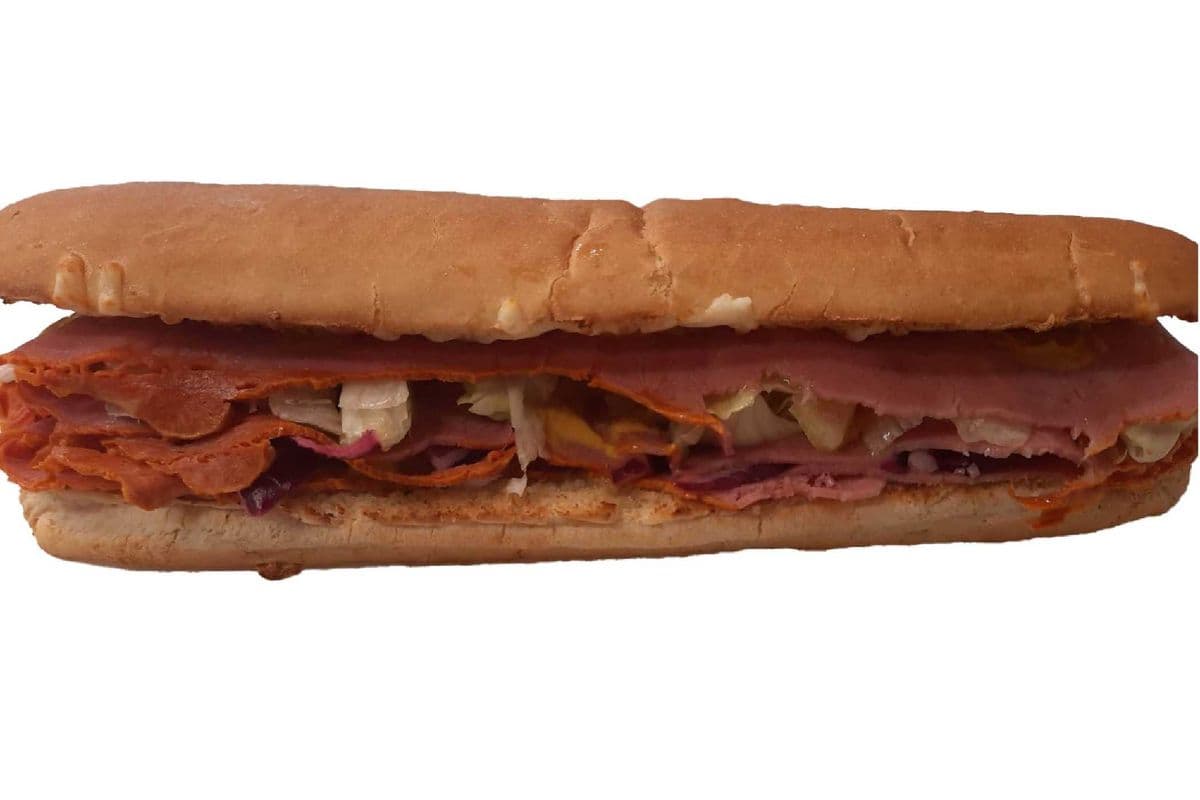 Oven Toasted Corned Beef Sub