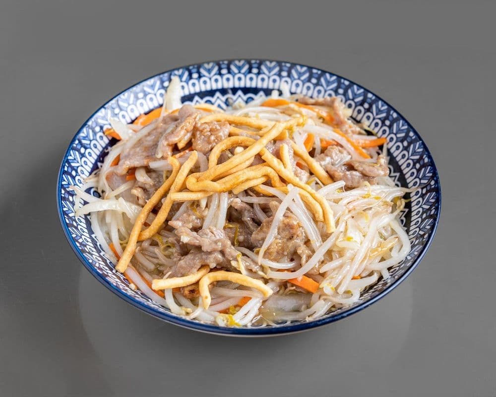 Chow mein Au bœuf