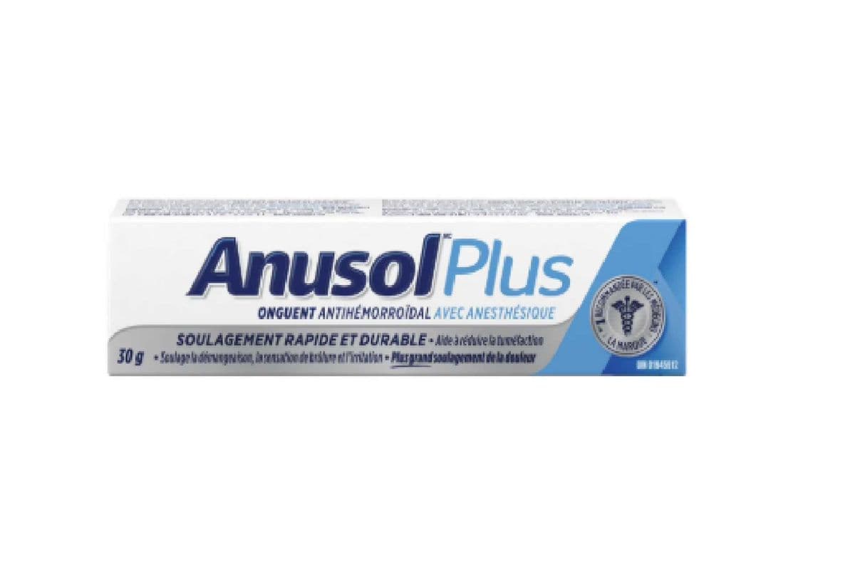 ANUSOL PLUS OINT 30GM PACK (30 GM)