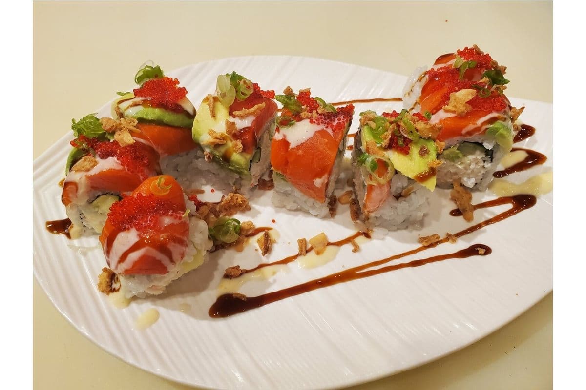 Red Dragon Roll