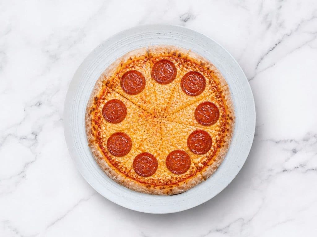 Small Halal Pepperoni Pizza 10"