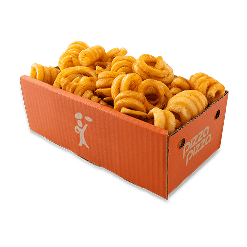 Grand Boîte de frites spirales