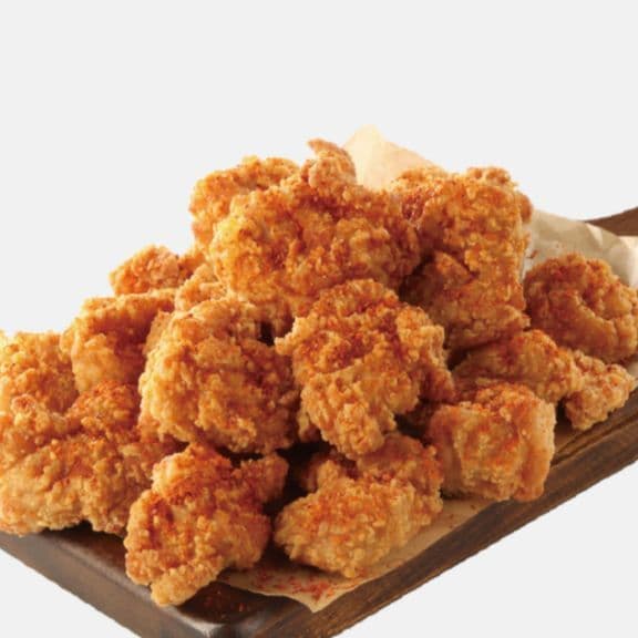 Crispy Chicken Bites 黄金鸡块