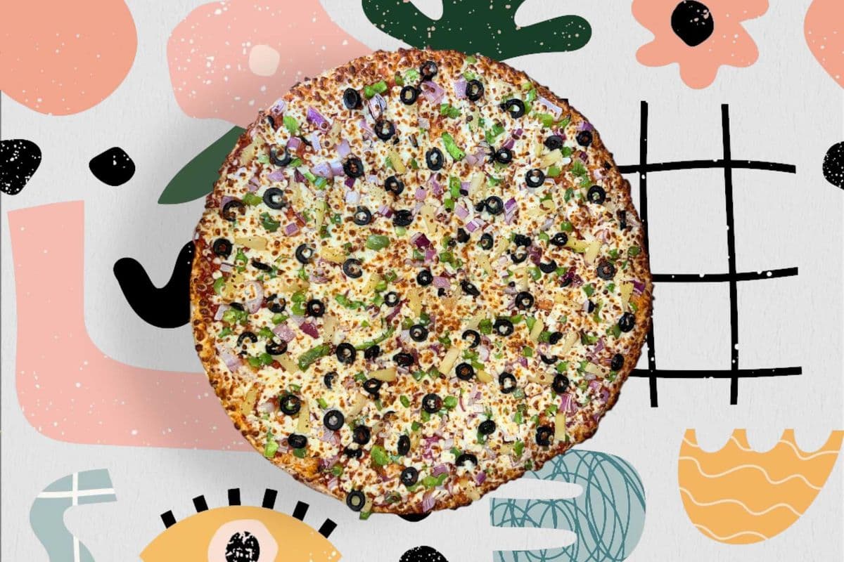 Mini Pizza (8 inch)