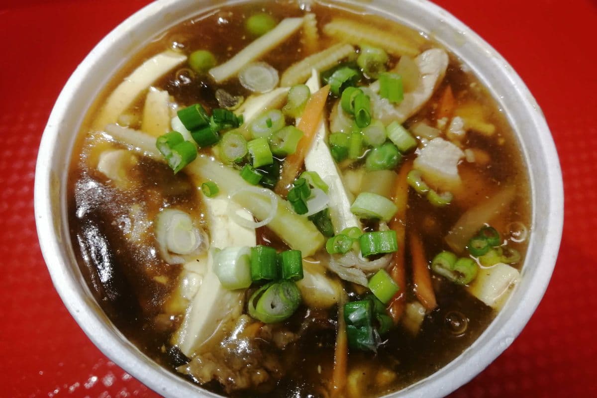 12. Hot and Sour Soup