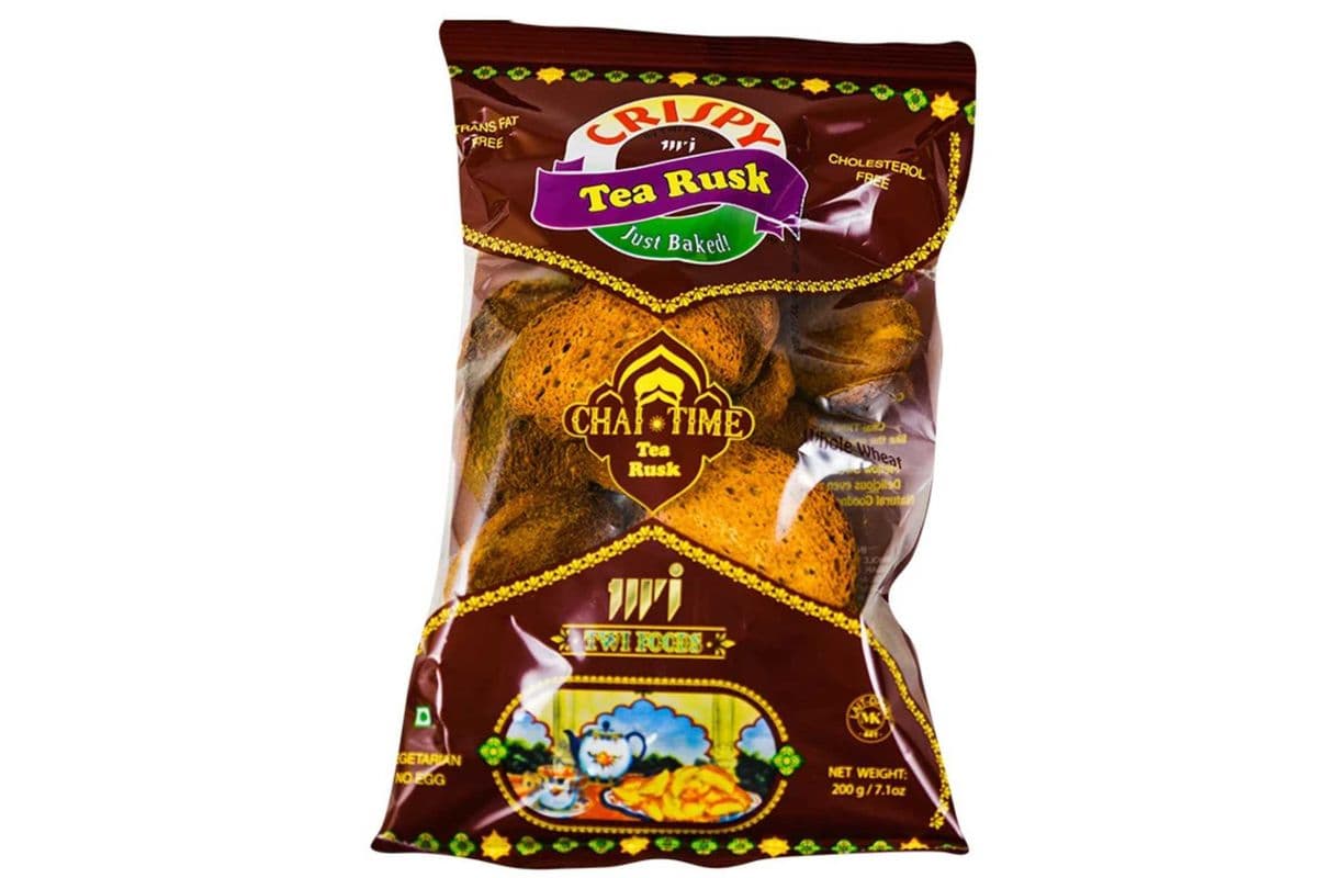 Crispy Tea Rusks Biscotti (Brown)