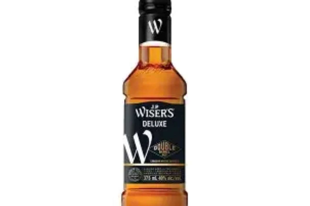J.P. Wiser's Deluxe - 375ml (1 x 375ml)