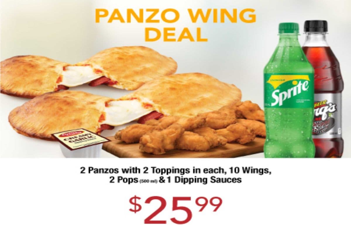 Panzo Wing Deal