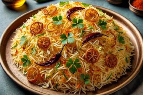 Plain Biryani (Pilaf Rice)