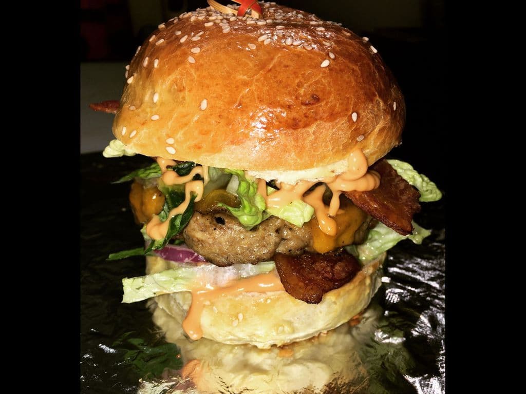 Hamburger Boeuf